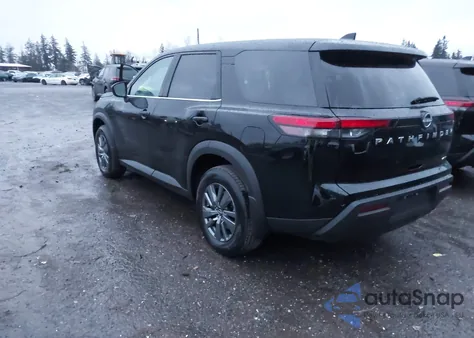 2025 Nissan Pathfinder S 4Wd z USA, uszkodzony, nr VIN 5N1DR3AC7SC311911